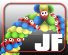 [.JF] Elmo Balloon Arch