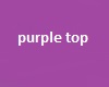 purple top