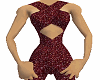 Selena Maroon Body Suit