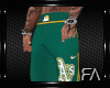 A's Sweats