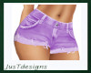 JT Shorts Shorts Lilac