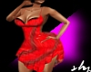 Xxl Red Hot Dress