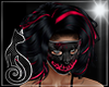 Hair Pink Black