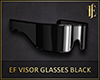 EF Visor Glasses Black