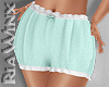 Mint Summer PJ Shorts