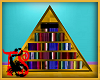 TS Pyramid BookShelf