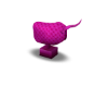 Animated Pink Bull