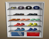 Shoes and Hat Shelf