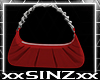 Kylie Red Purse X