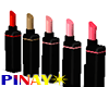 Lipsticks Display