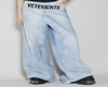 Vete - Baggy Logo Denim