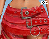 # Belt Skirt - Red