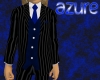 [GW] Azure 3Piece Suit-S