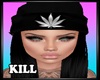 Weed Beanie Black