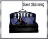 (TSH)BLUE N BLACK SWING