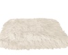 Cream Fur Rug