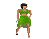 Summer Green Outfit