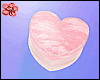 Pink Romantic Heart Seat
