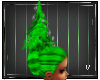 Xmas Tree Green Hair