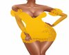 Yellow Stylish Dress