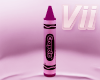 Pink Crayola