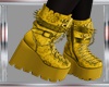 DC.. BOOTS  YELLOW