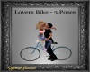 Lovers Bike 3 Poses