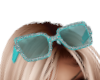 Aqua Diamond Sunglasses