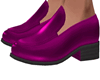 Pink Loafers