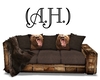 (A.H.) Bear Crasher Sofa
