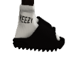 Black Yeezy Slides