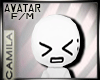 Mr. Egg Avatar F/M
