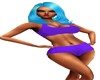 NEVI CROP TOP PURPLE