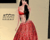 UT^Red Lehenga