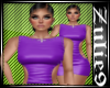 Crystal Purple Dress