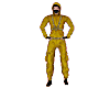 Hoddie Monosuit / Yellow