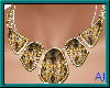 (AJ) Gemstone Necklace