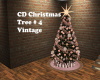 CD Christmas Tree #4