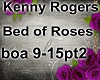 K.Rogers bed of roses