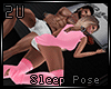 2U Couple Sleep Pose