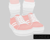 Ⓐ Pink Sneakers
