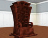 dark copper spiked chair