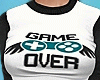 Busty Game Over Tee