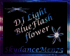 DJ Light Flash Blue Flow