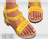 (BDK)Summer flats sandal