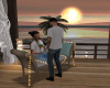 AtR-XIX  Settee Kiss
