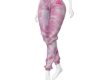 Pink TyeDye Sweatsuit
