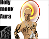 Holy monk aura