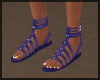 Sandals ~ Blue