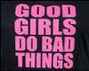 good/bad girl
